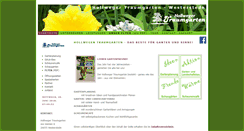 Desktop Screenshot of hollweger-traumgarten.de